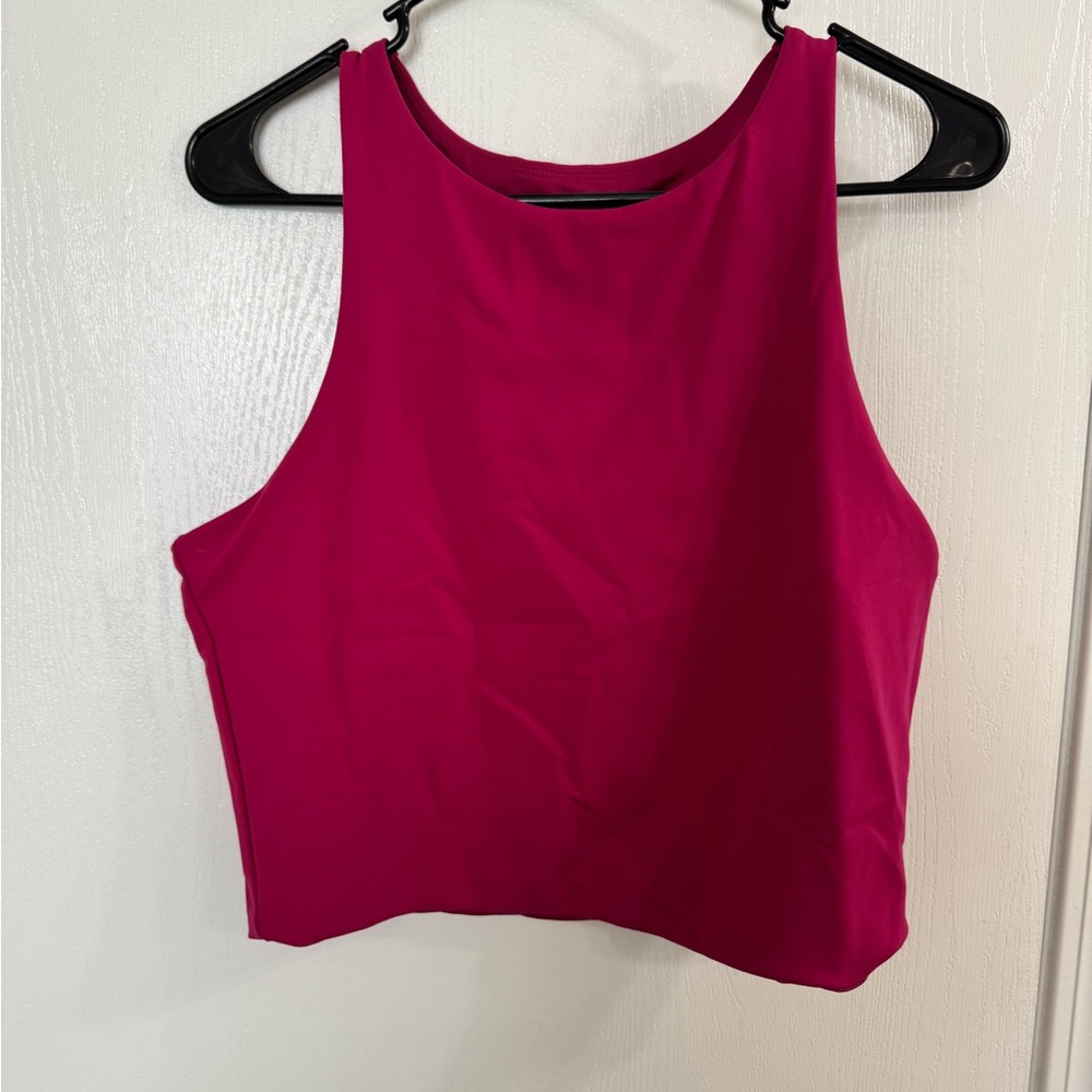 NWOT Zyia Raspberry Unity Longline Bra - Picture 4 of 5